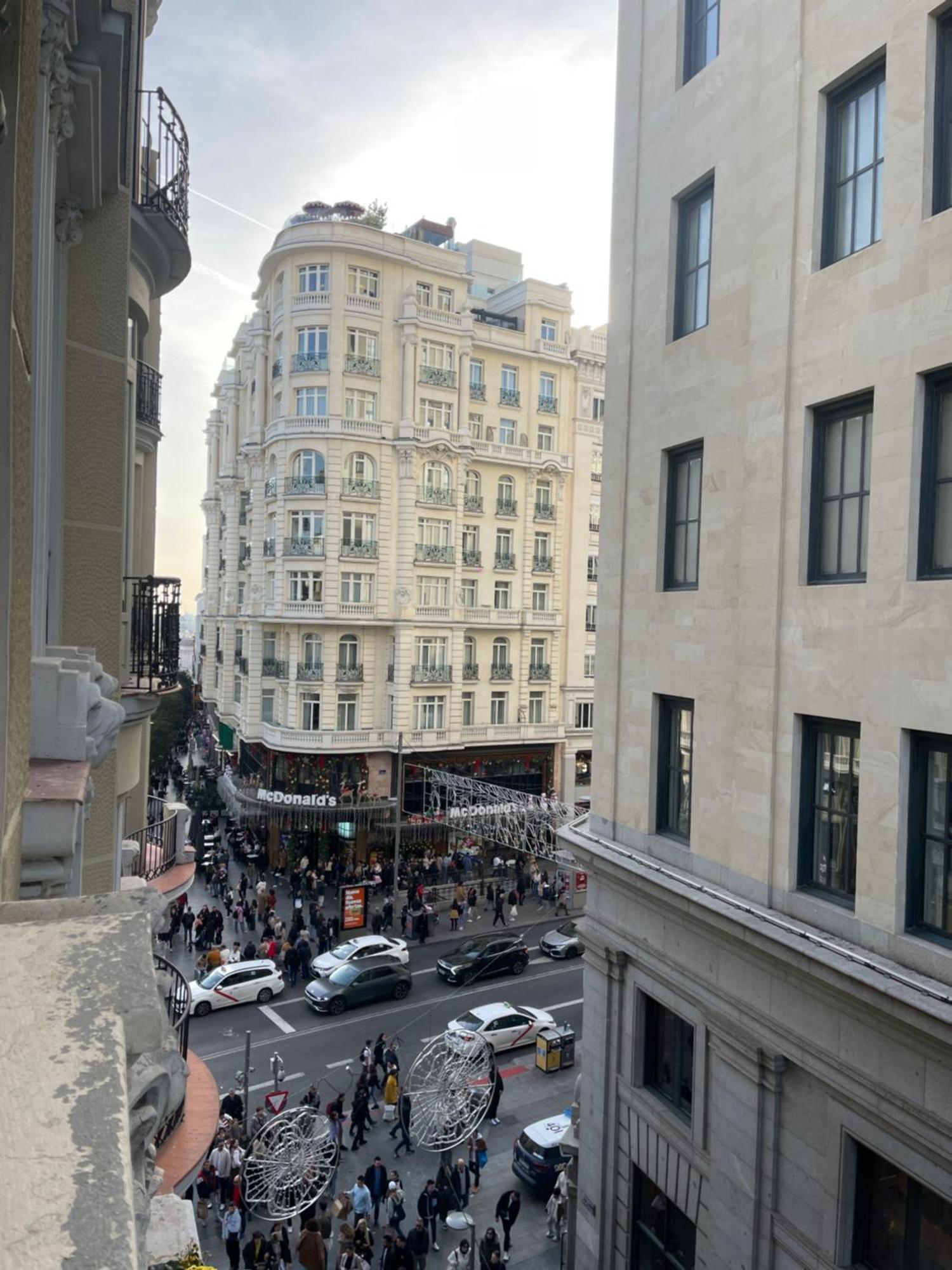 Hotel Grand Via House Madryt Zewnętrze zdjęcie