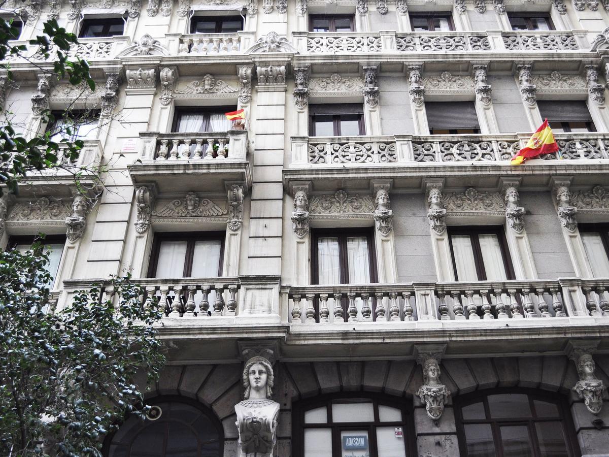 Hotel Grand Via House Madryt Zewnętrze zdjęcie